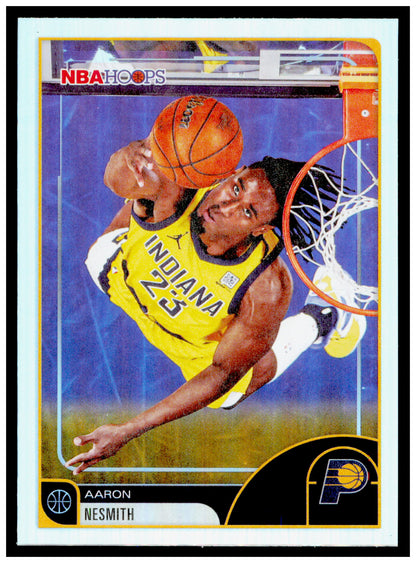 2025-26 Hoops Aaron Nesmith Card Indiana Pacers #178