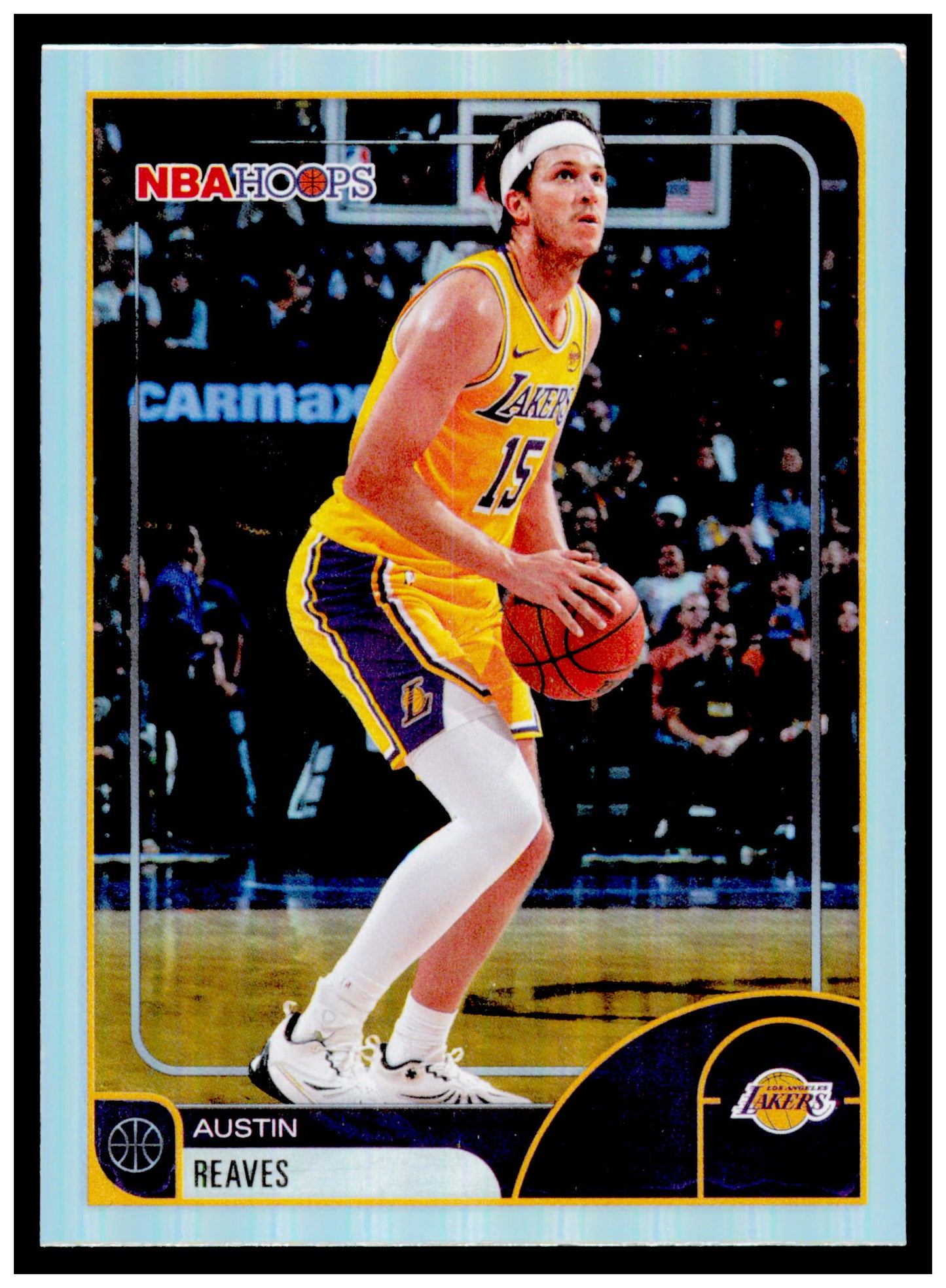 2025-26 Hoops Austin Reaves Card Los Angeles Lakers #14