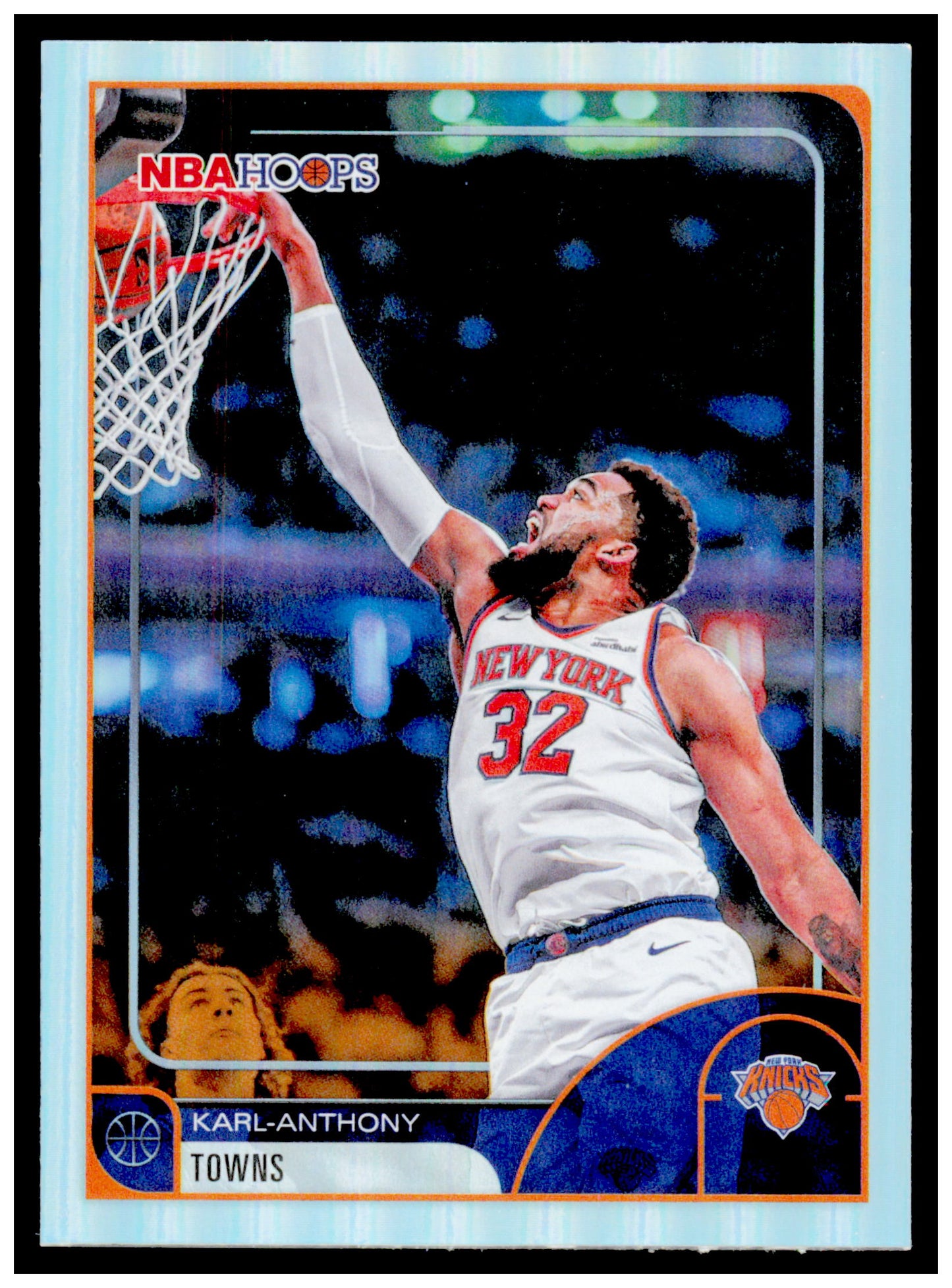 2025-26 Hoops Karl-Anthony Towns Card New York Knicks #249
