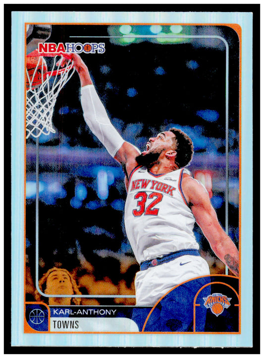 2025-26 Hoops Karl-Anthony Towns Card New York Knicks #249