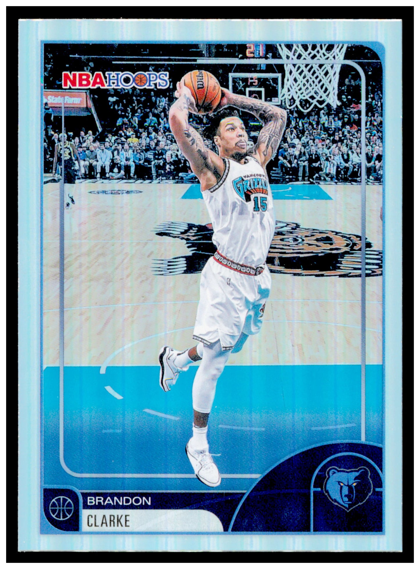 2025-26 Hoops Brandon Clarke Card Memphis Grizzlies #112