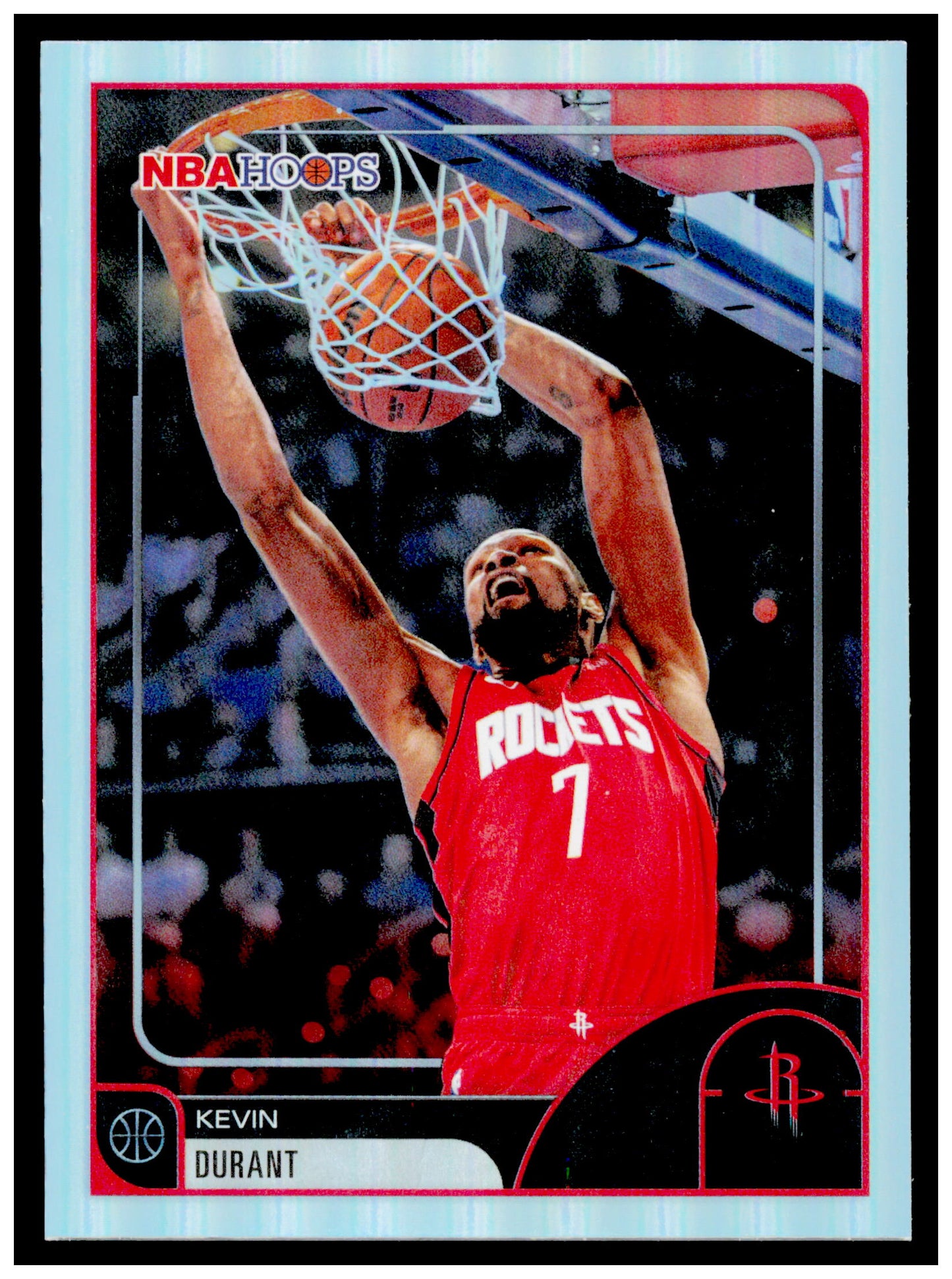 2025-26 Hoops Kevin Durant Card Houston Rockets #221