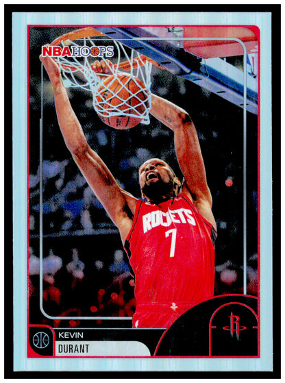 2025-26 Hoops Kevin Durant Card Houston Rockets #221