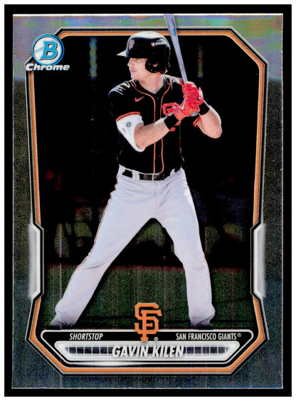 2026 Bowman Gavin Kilen Card Chrome Prospects San Francisco Giants #BCP-136