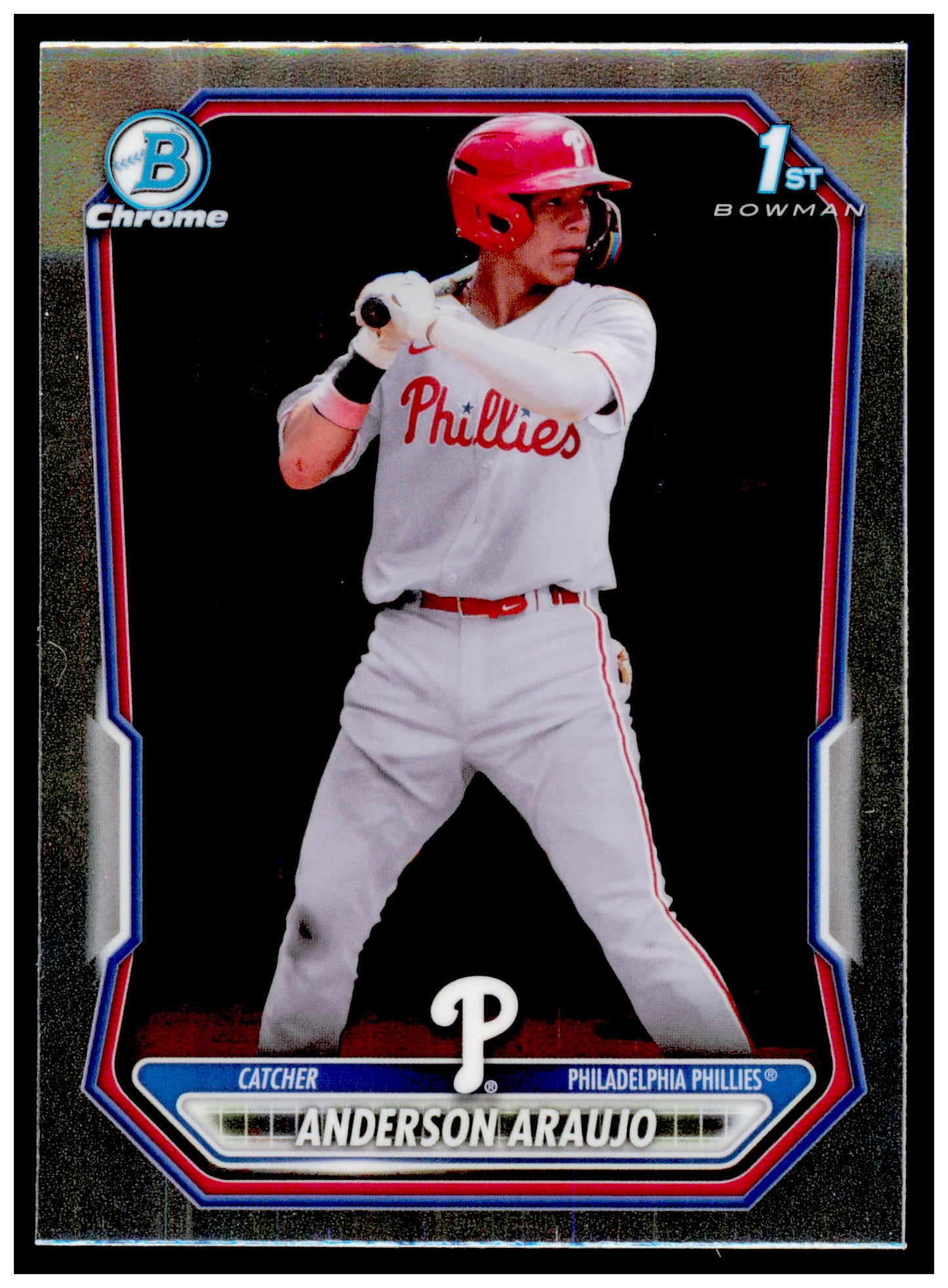 2026 Bowman Anderson Araujo Card Chrome Prospects Philadelphia Phillies #BCP-8