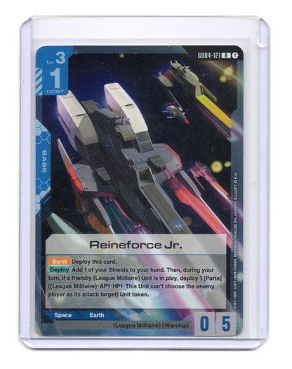 Gundam Card Game Reineforce Jr. GD04-121 R Rare Phantom Aria Foil