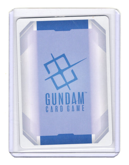 Zeong GD04-017 LR+ Parallel Foil Legend Rare Gundam Card Game Phantom Aria