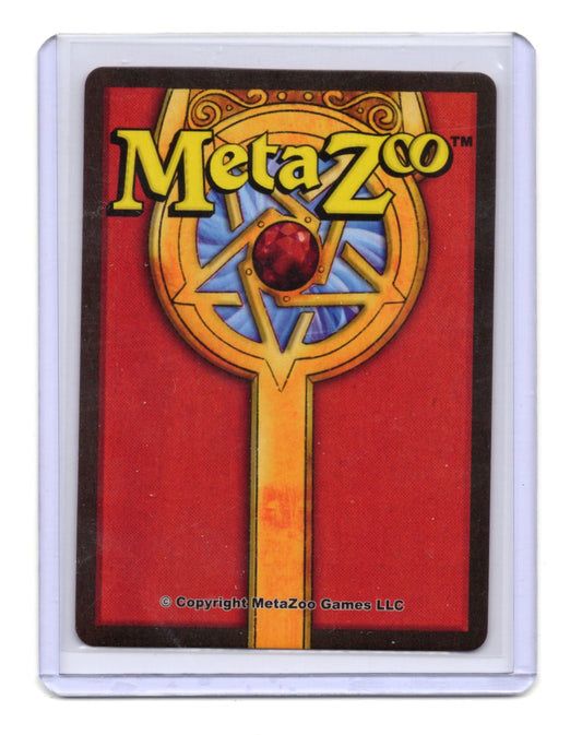 Iridescent Orb 37/165 1st Edition Holo MetaZoo 2022 Wilderness TCG Artifact