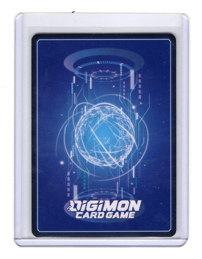 Examon X Antibody BT21-052 SR Super Rare Digimon TCG World Convergence Foil