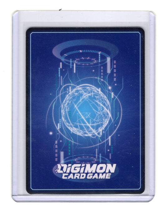 Examon X Antibody BT21-052 SR Super Rare Digimon TCG World Convergence Foil