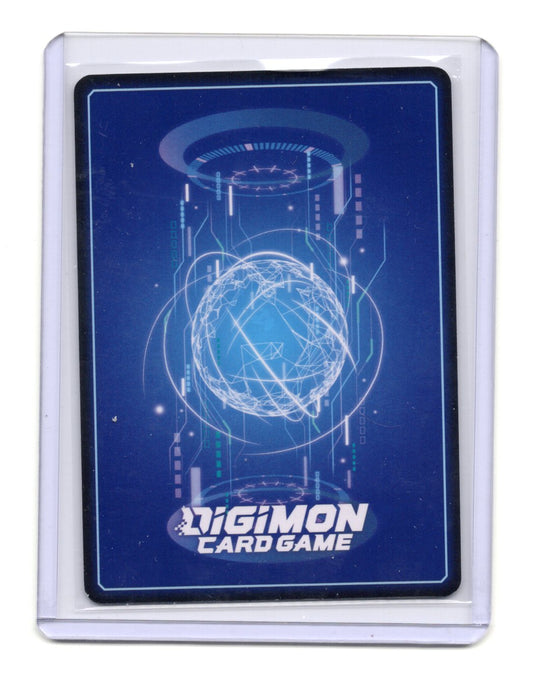 Gryphonmon BT21-039 R Rare Digimon TCG World Convergence Blue Green