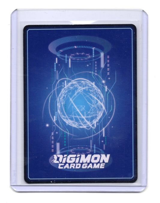 DoGatchmon BT21-018 R Rare Digimon TCG World Convergence Red Green