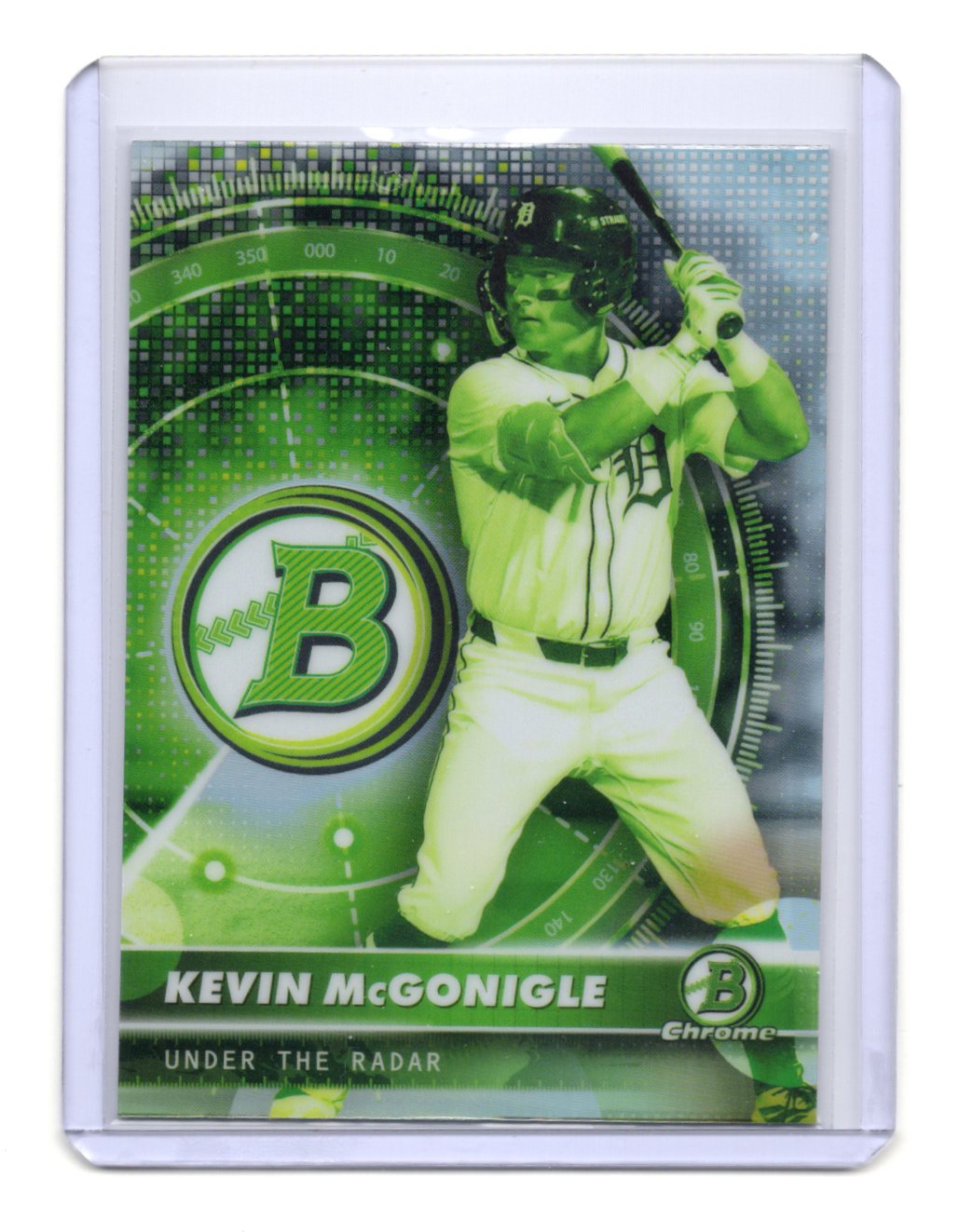 2026 Bowman Kevin McGonigle Card Under the Radar Detroit Tigers