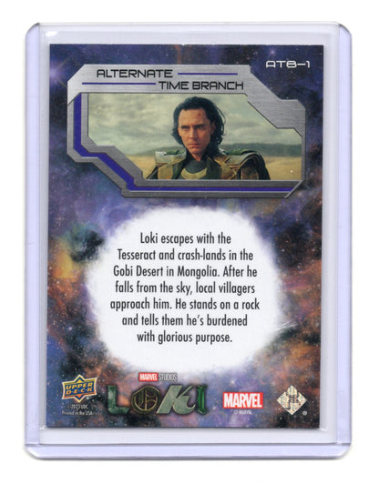 2023 Upper Deck Marvel Loki Season 1 Gobi Desert 2012 Card Alternate Time Branch