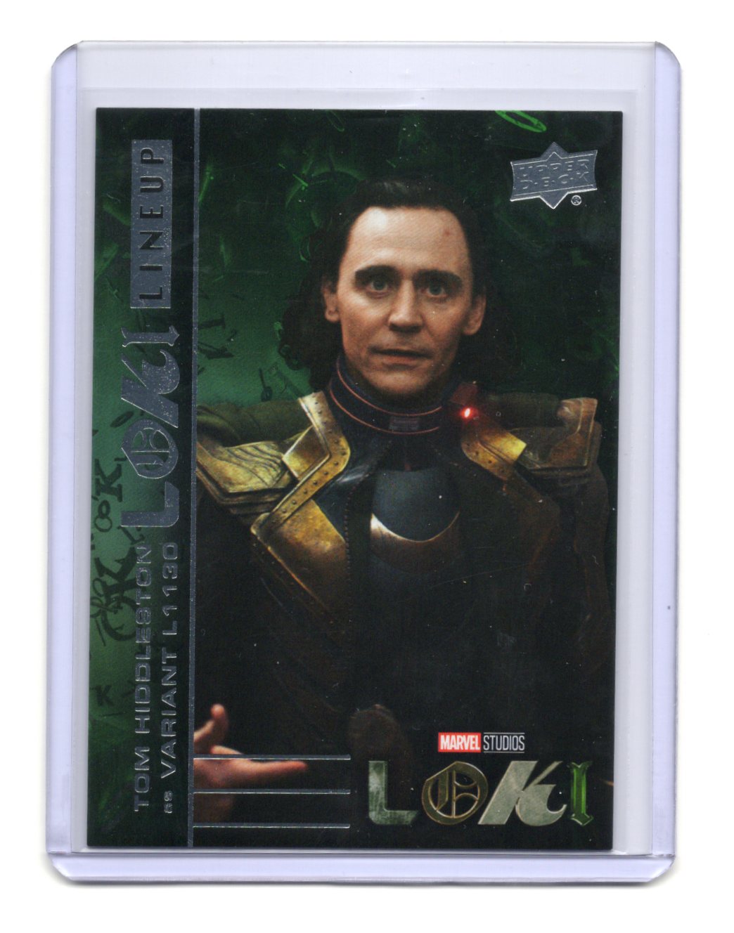 2023 Upper Deck Marvel Loki Season 1 Variant L1130 Card Loki Lineup #LL-12