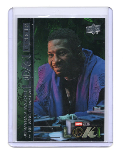 2023 Upper Deck Marvel Loki Season 1 He Who Remains Card Loki Lineup #LL-4