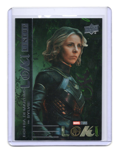 2023 Upper Deck Marvel Loki Season 1 Sylvie Card Loki Lineup #LL-2
