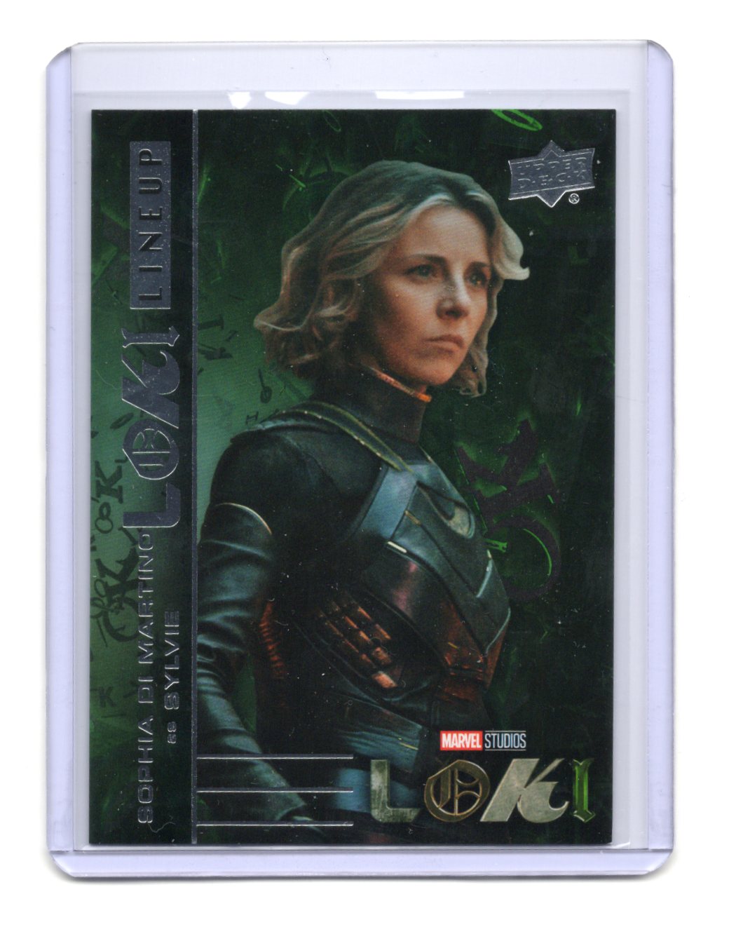 2023 Upper Deck Marvel Loki Season 1 Sylvie Card Loki Lineup #LL-2