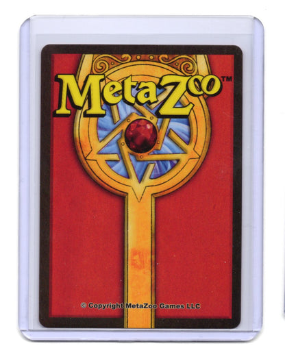 2022 MetaZoo UFO 1st Edition Burning Spirit Imprint 30/165 Gold Rare Full Holo