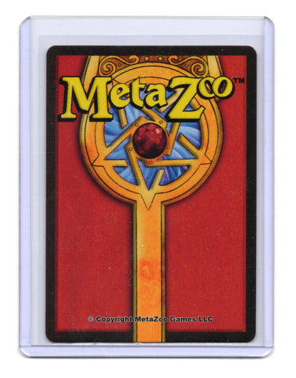 2022 MetaZoo UFO 1st Edition Glistening Beachrock 31/165 Gold Rare Full Holo