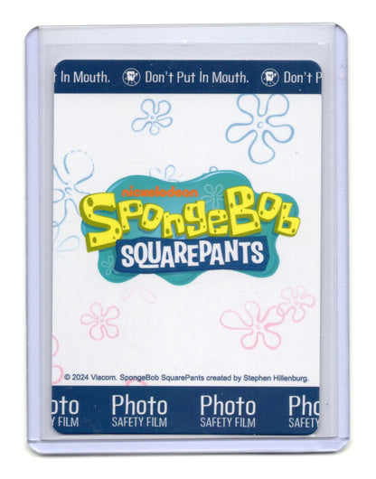 2024 Kayou SpongeBob Treasure Series Patrick Star SBSP-SR-020 Super Rare Blue