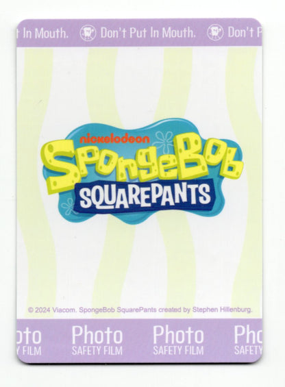 2024  SpongeBob 25th Anniv Football SBSP-UR-006 Ultra Rare Joyful Ocean