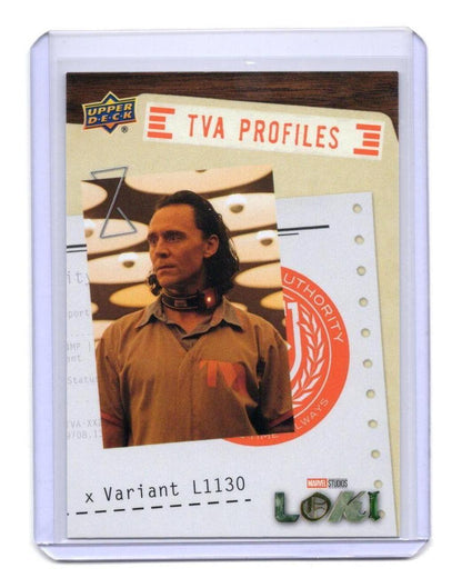 2023 Upper Deck Marvel Loki Season 1 Variant L1130 Card TVA Profiles #P-8