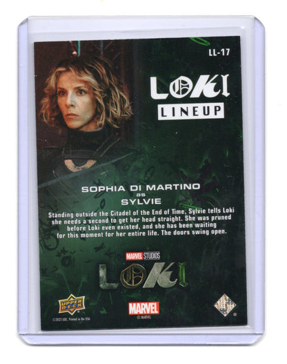 2023 Upper Deck Marvel Loki Season 1 Sylvie Card Loki Lineup #LL-17