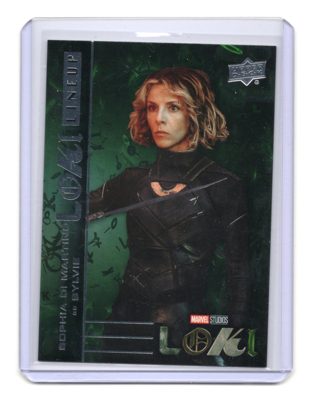 2023 Upper Deck Marvel Loki Season 1 Sylvie Card Loki Lineup #LL-17