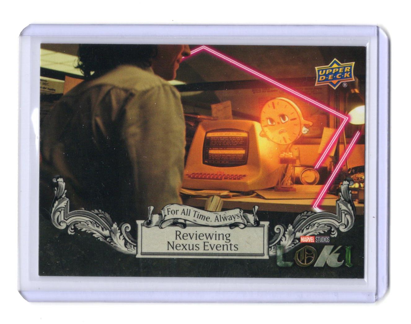 2023 Upper Deck Marvel Loki Season 1 Reviewing Nexus Events Card For All Time.