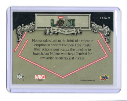 2023 Upper Deck Marvel Loki Season 1 Testing the Apocalypse Theory For All Time.