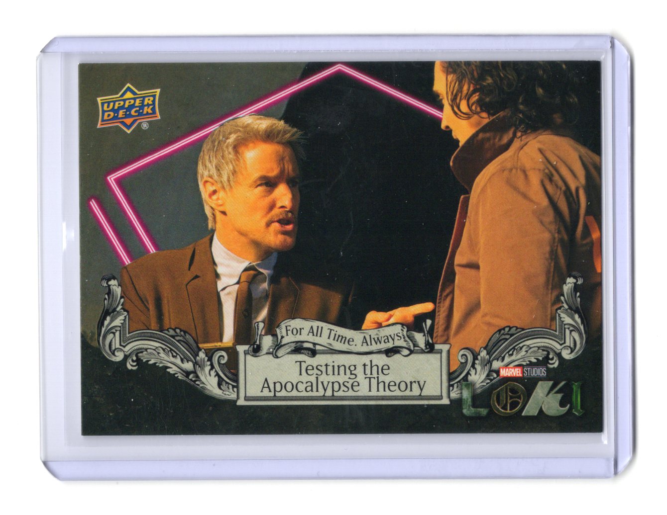 2023 Upper Deck Marvel Loki Season 1 Testing the Apocalypse Theory For All Time.