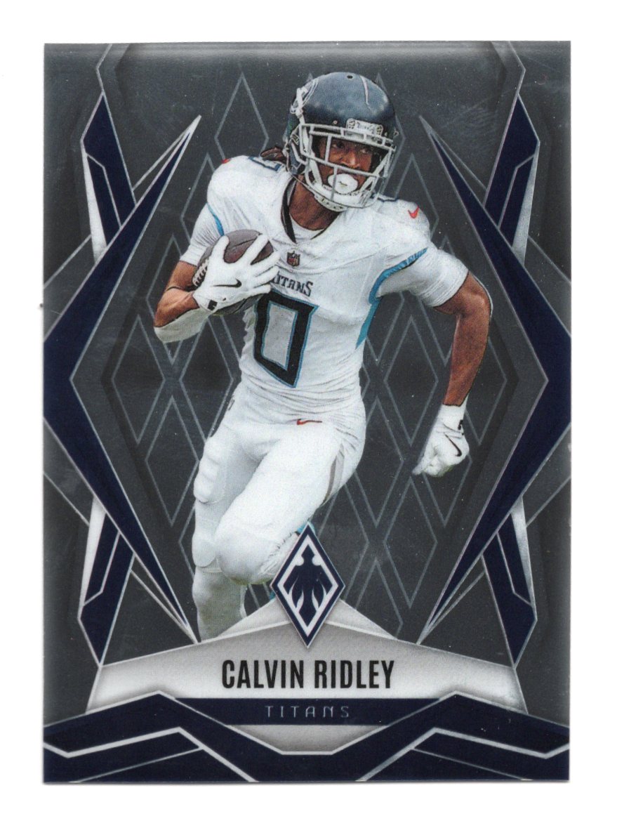 2025 Panini Phoenix Calvin Ridley Card Tennessee Titans #147