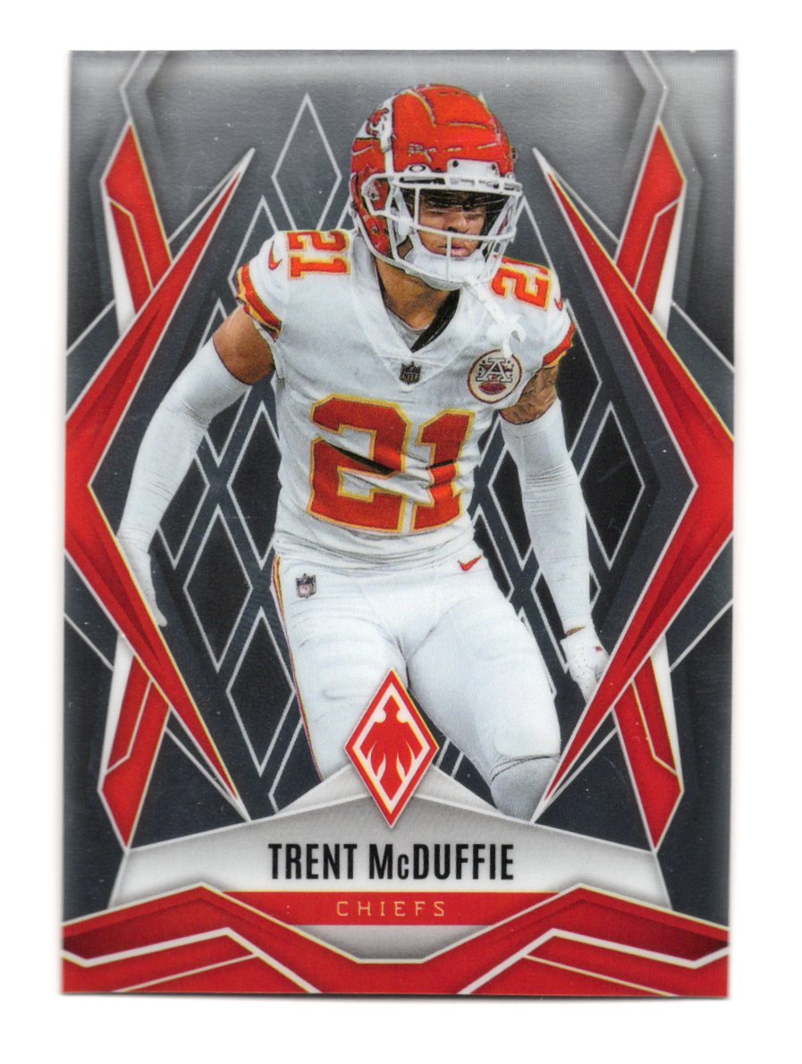 2025 Panini Phoenix Trent McDuffie Card Kansas City Chiefs #91