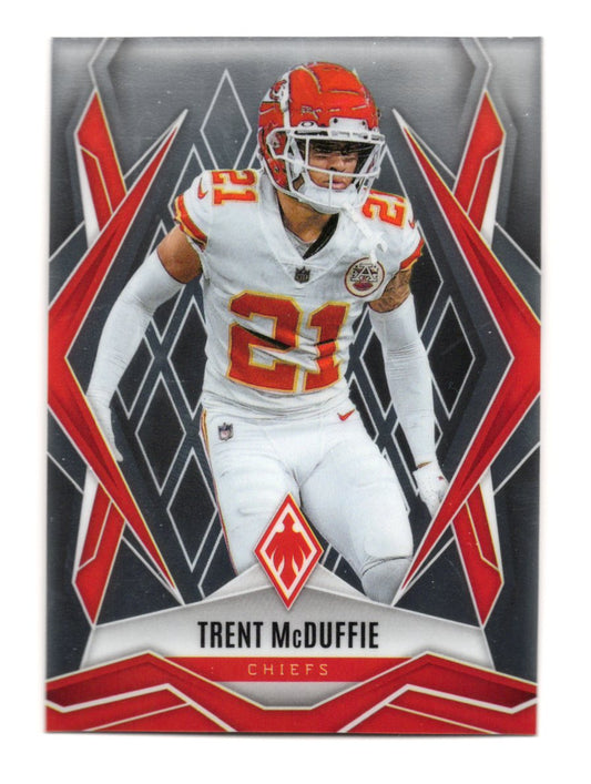 2025 Panini Phoenix Trent McDuffie Card Kansas City Chiefs #91
