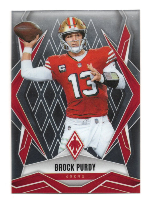 2025 Panini Phoenix Brock Purdy Card San Francisco 49ers #33