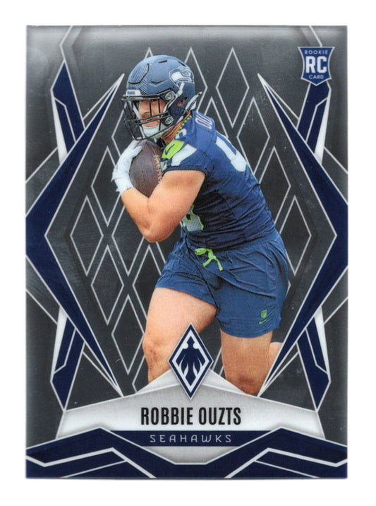 2025 Panini Phoenix Robbie Ouzts Card RC Seattle Seahawks #224