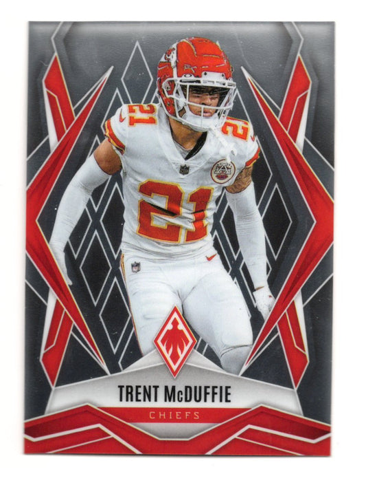 2025 Panini Phoenix Trent McDuffie Card Kansas City Chiefs #91