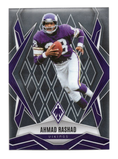 2025 Panini Phoenix Ahmad Rashad Card Minnesota Vikings #50