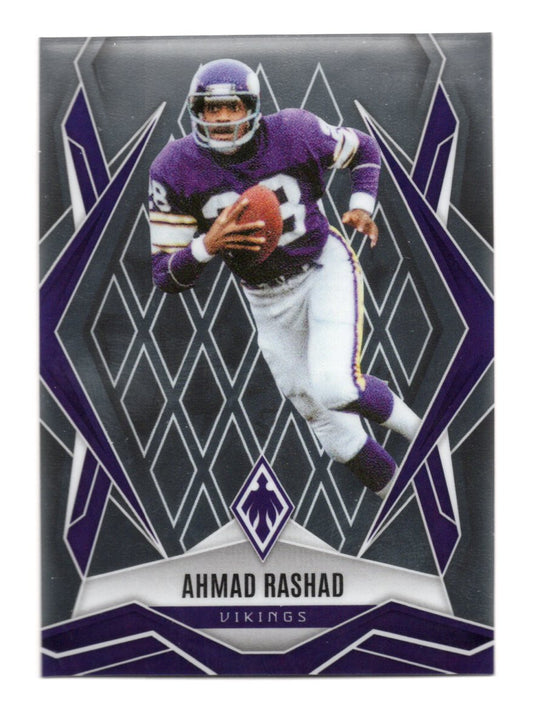 2025 Panini Phoenix Ahmad Rashad Card Minnesota Vikings #50