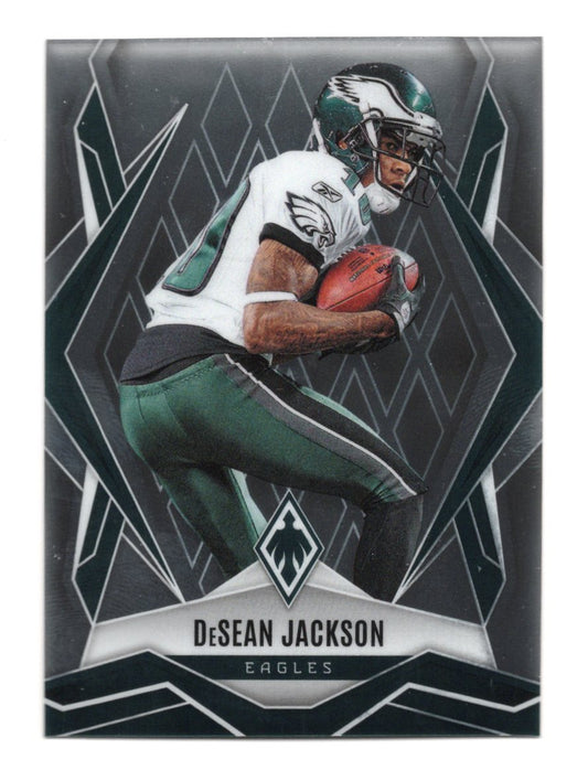 2025 Panini Phoenix DeSean Jackson Card Philadelphia Eagles #142
