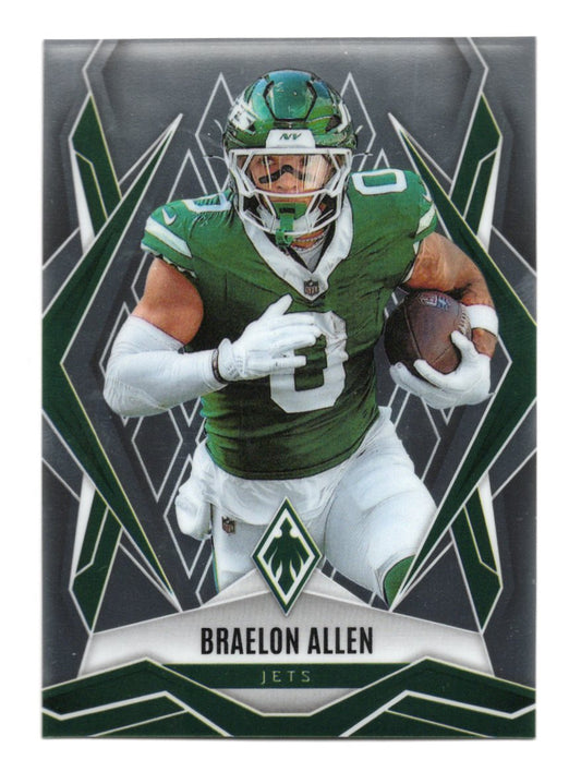 2025 Panini Phoenix Braelon Allen Card New York Jets #17