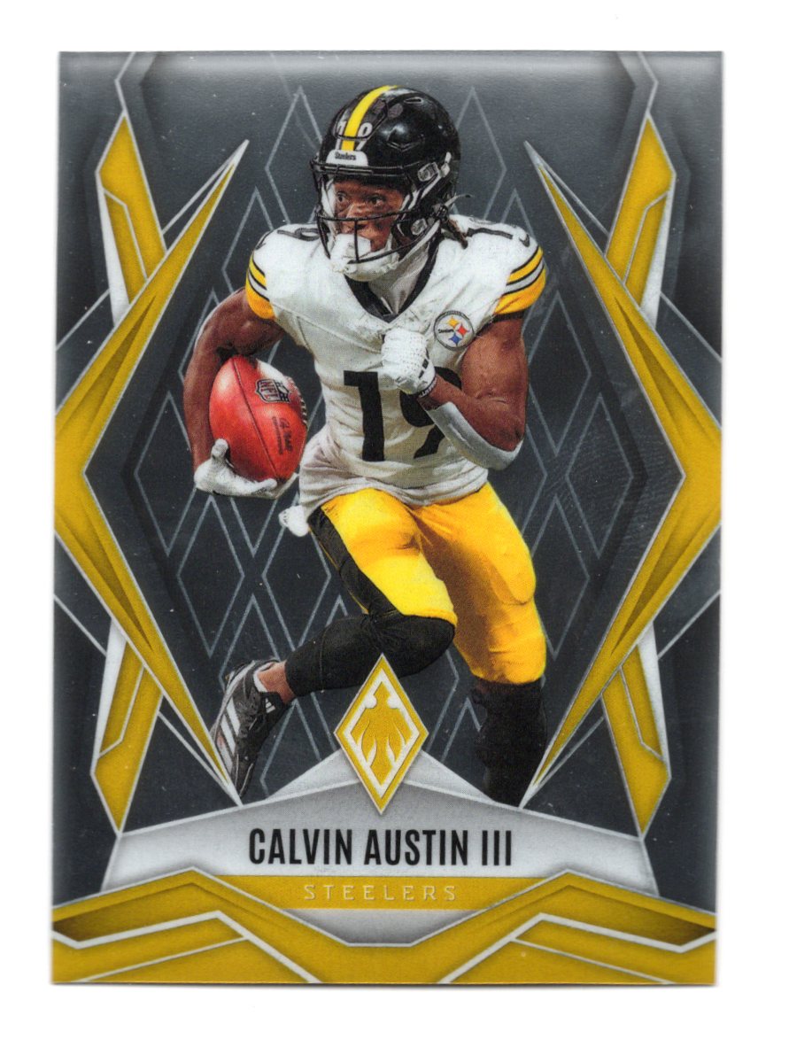2025 Panini Phoenix Calvin Austin III Card Pittsburgh Steelers #121
