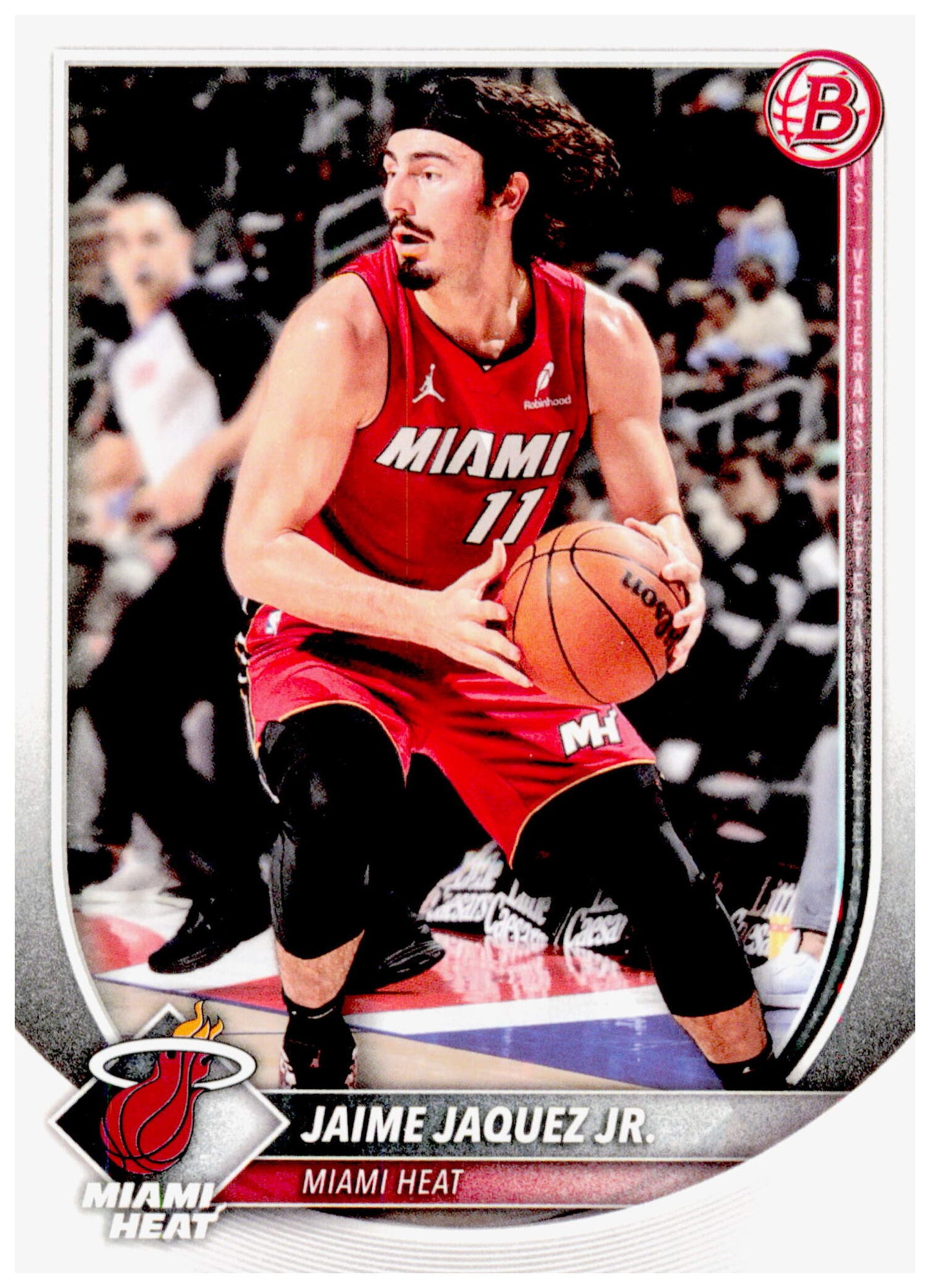 2025-26 Bowman Jaime Jaquez Jr. Card Miami Heat #171