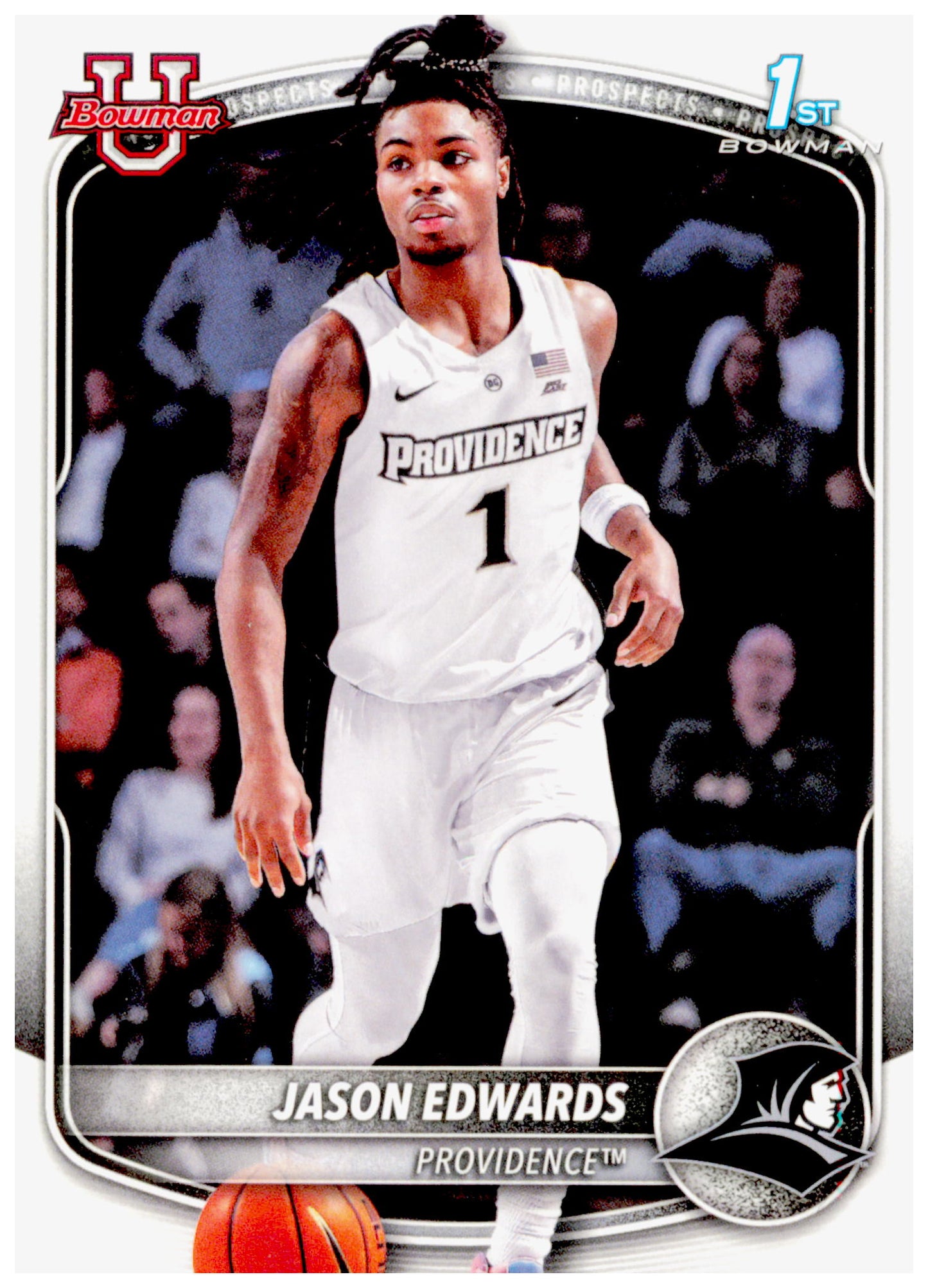 2025-26 Bowman Jason Edwards Card Prospects Providence Friars #BPP-16