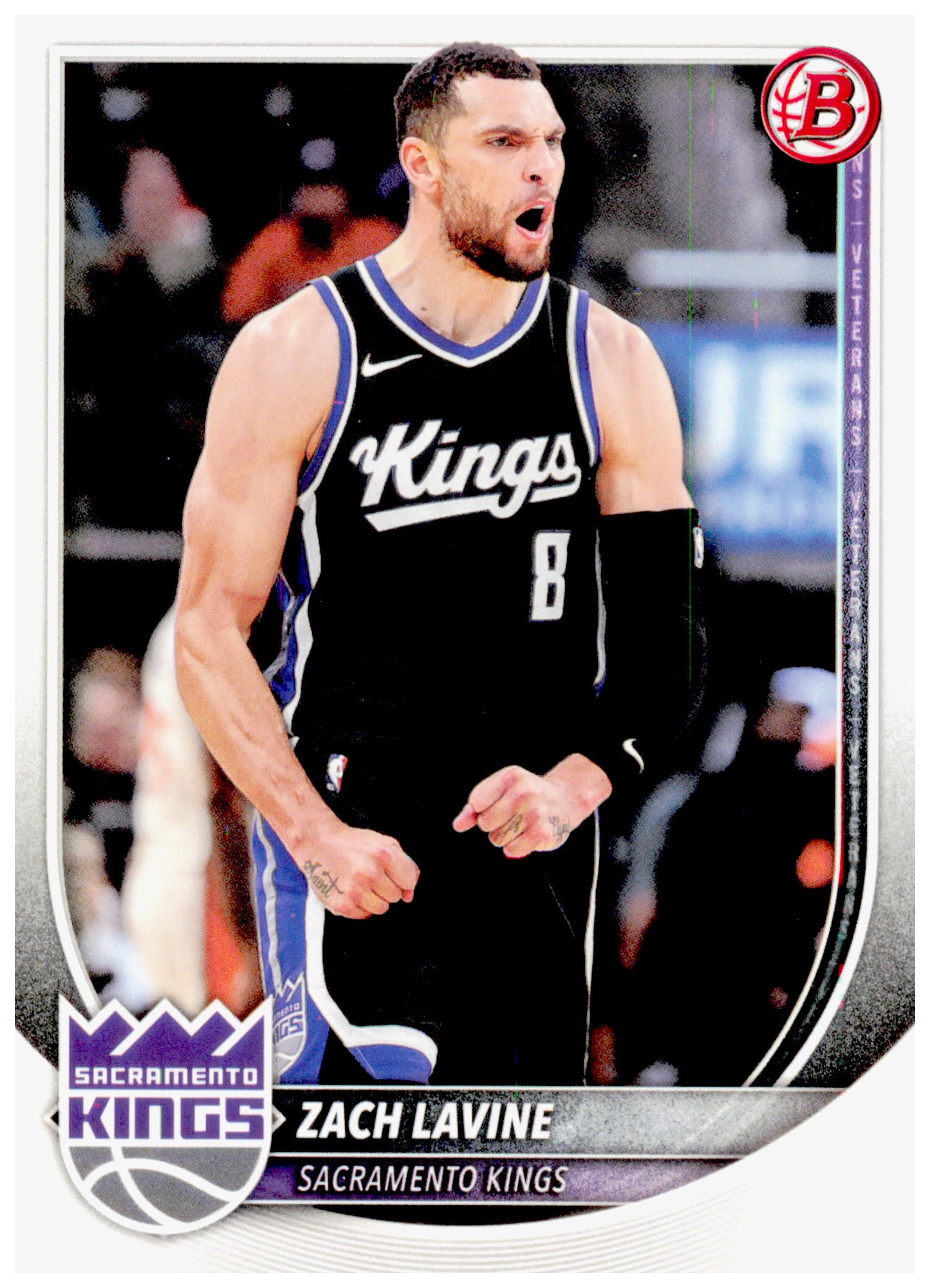 2025-26 Bowman Zach LAVine Card Sacramento Kings #128