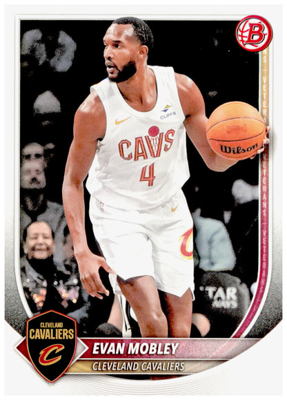 2025-26 Bowman Evan Mobley Card Cleveland Cavaliers #93