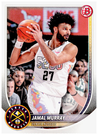 2025-26 Bowman Jamal Murray Card Denver Nuggets #101