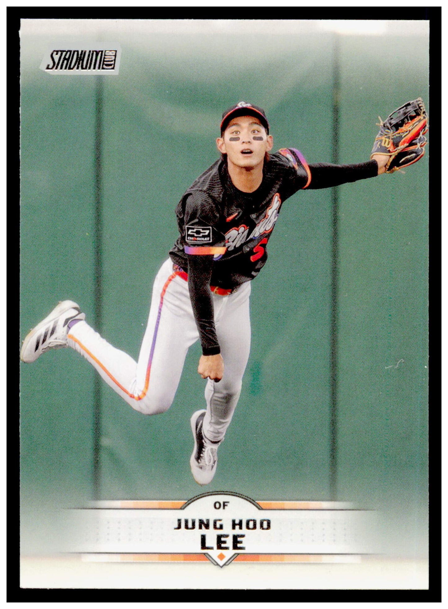 2025 Stadium Club Jung Hoo Lee Card San Francisco Giants #118