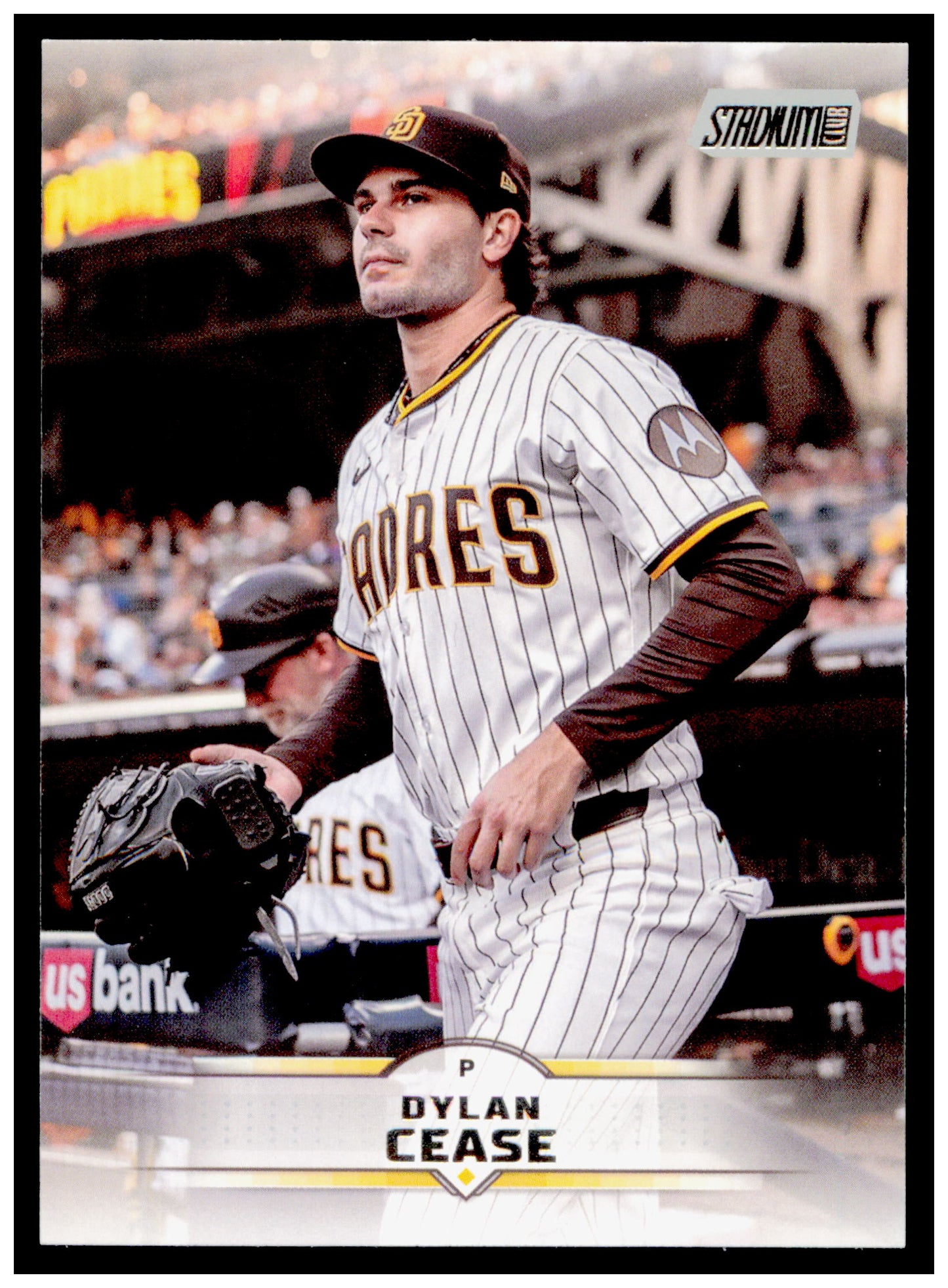 2025 Stadium Club Dylan Cease Card San Diego Padres #117